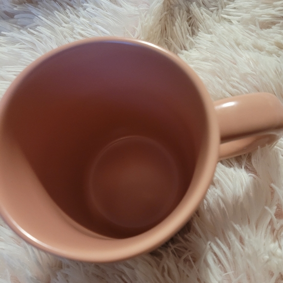 Rae Dunn Worry Less, Pray More mug with wooden lid - Picture 4 of 5